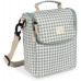 Bolsa termica I love vichy verde de Walking Mum